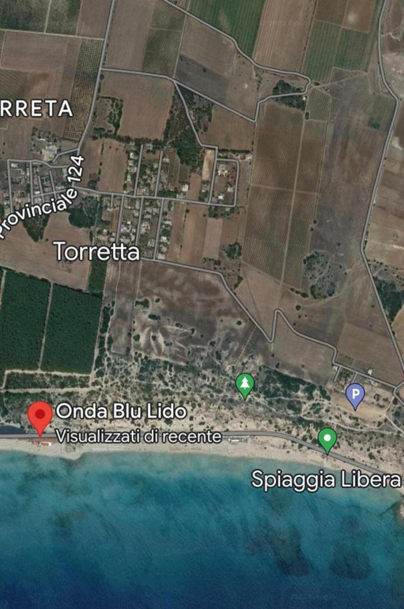 Villa Torretta - Mare Salento Marina di Lizzano Dış mekan fotoğraf