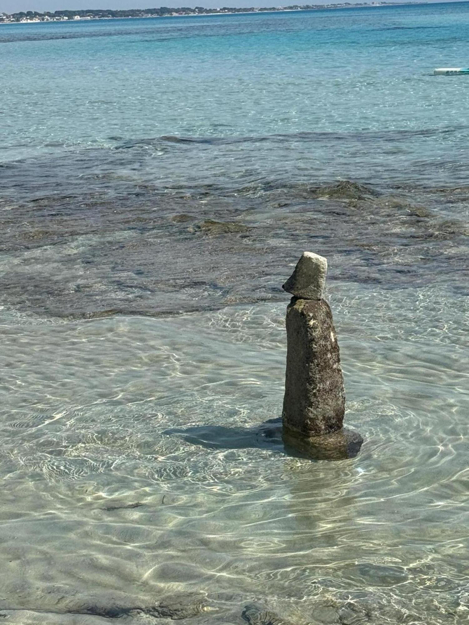Villa Torretta - Mare Salento Marina di Lizzano Dış mekan fotoğraf